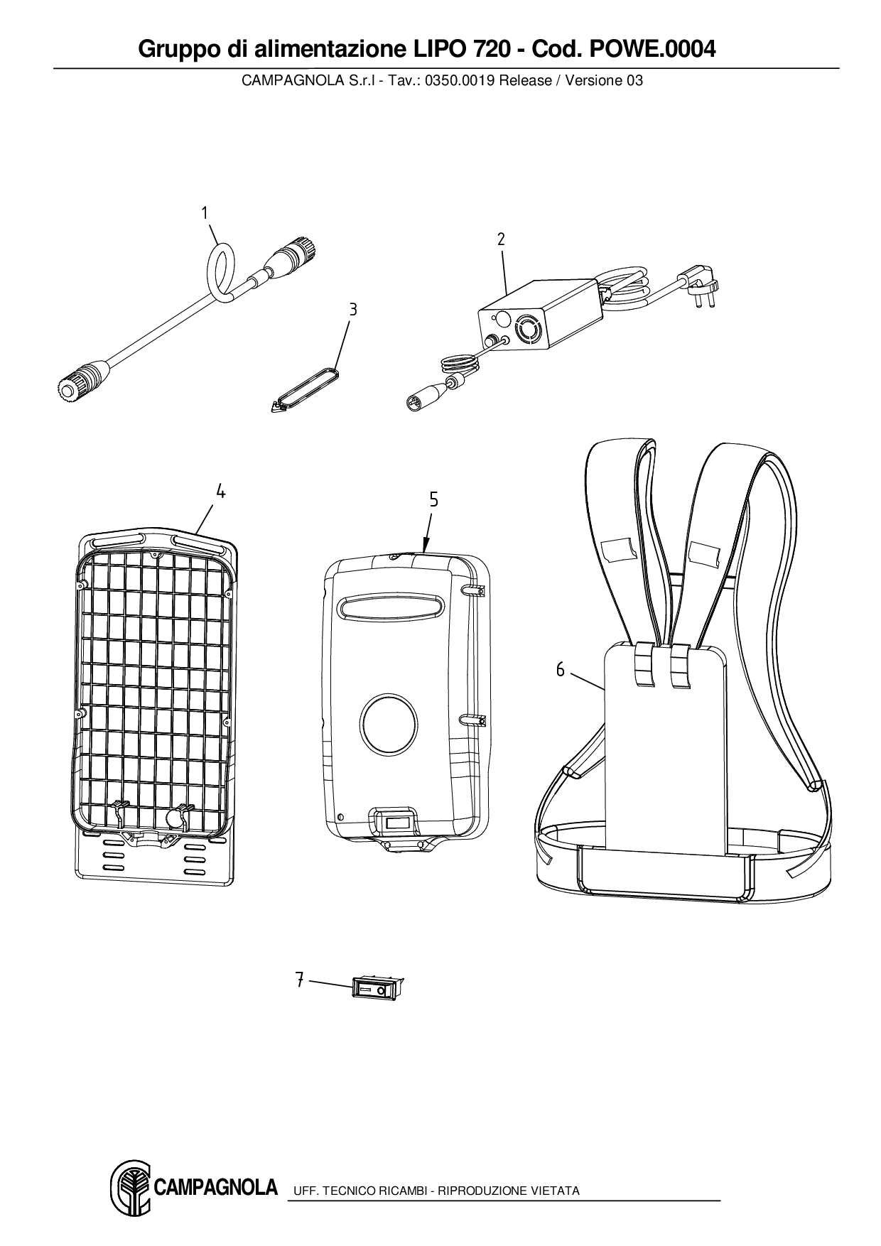 POWE.0004_Gruppo di alimentazione LIPO 720